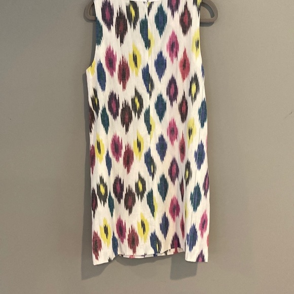 J crew. multicolored dress. - Picture 5 of 5